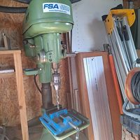 Säulenbohrmaschine "Flott"
