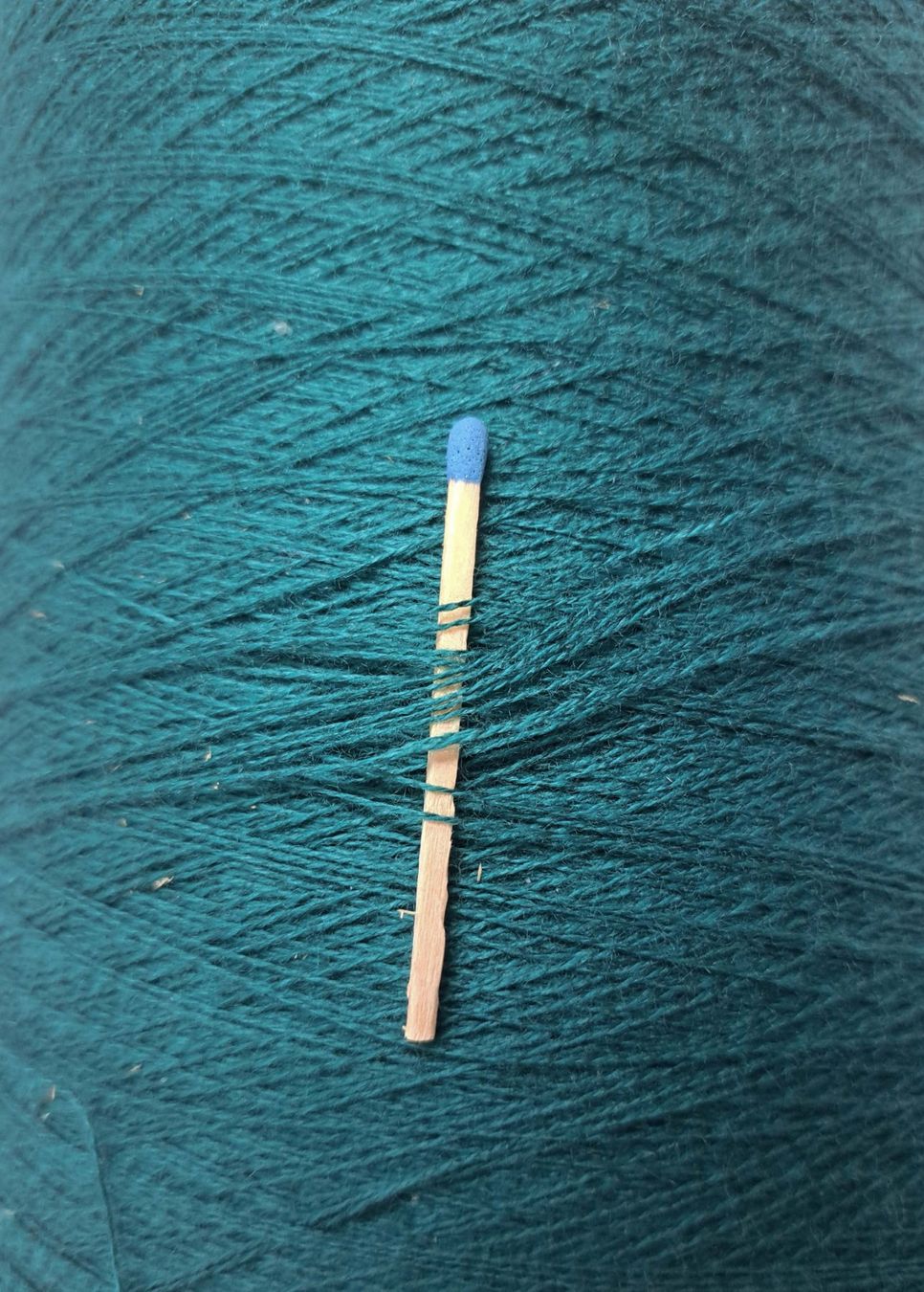 Wolle: 670 g weiche Baumwolle, blaugrün – Neu und originalverpackt aus Basel von Sweet-Yarns01 1