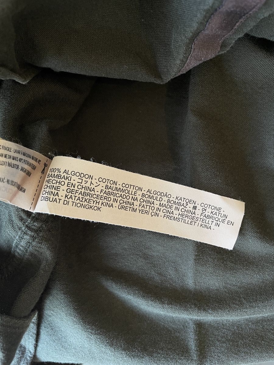 Massimo Dutti Camicie: Chemise Massimo Dutti kaki taille M – Usato da Confignon venduto da MattWen 5