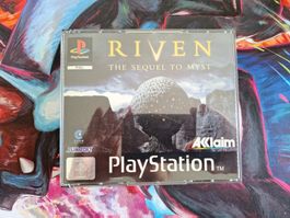 Riven - PS1 - Disc in sehr schönem Zustand