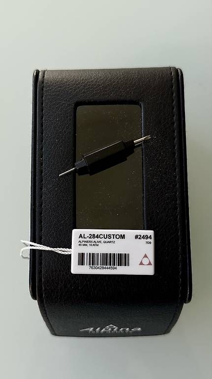 Smartwatch: Alpina AL-284 custom – Usato da Epalinges venduto da labozor 4