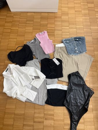 Trendy Kleiderpaket Grösse XS