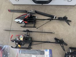 RC Helikopter Walkera Master CP mit Devo 7 Sender Set Zubeh
