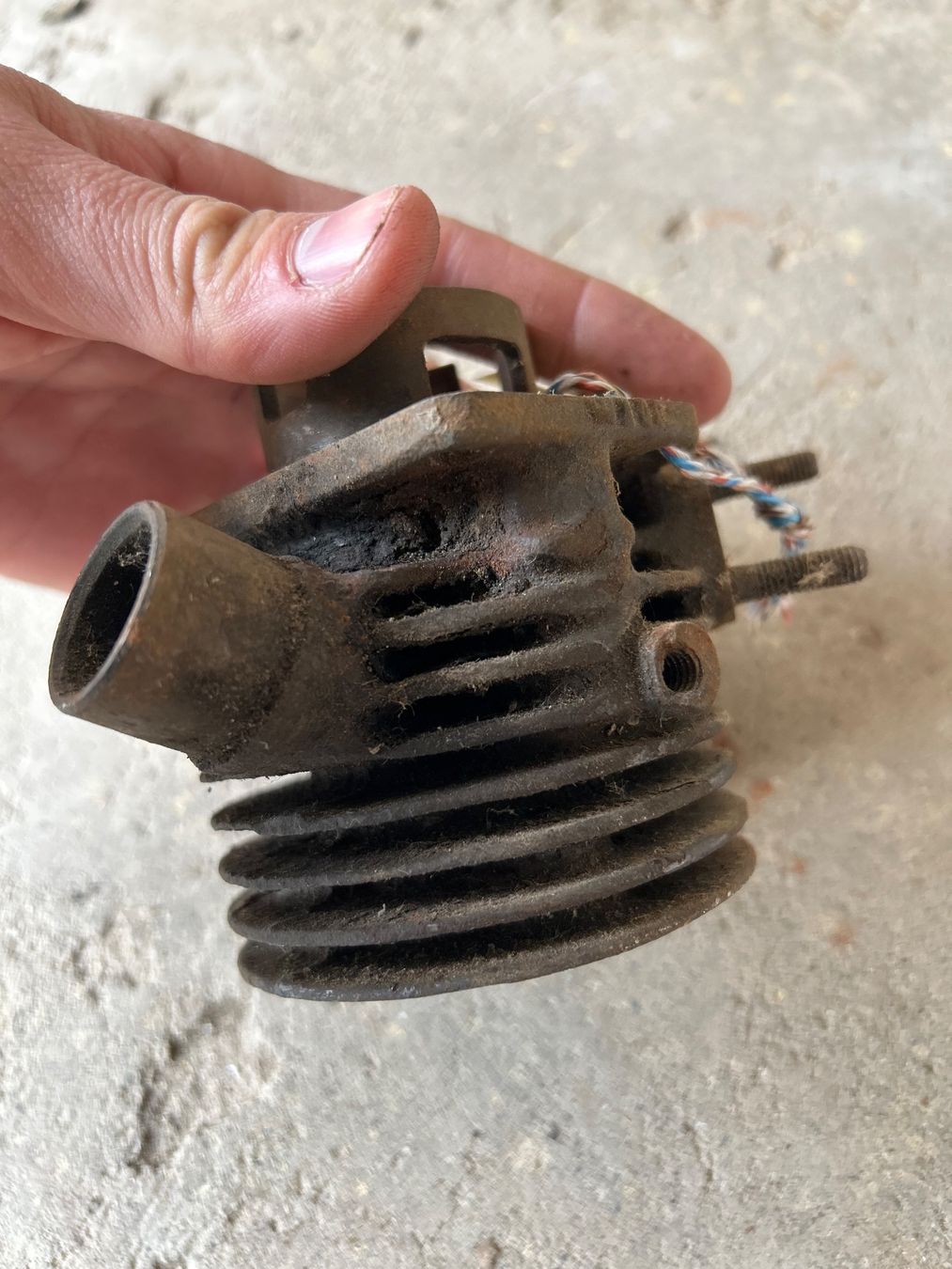 Sachs Mofa-Ersatzteile: Sachs 503 Handschalter Mofa Zylinder – Defekt aus Fahrni b. Thun von berger_tuning34 3