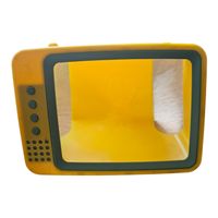 Retro TV Handy-Lupe – Smartphone Bildschirm-Vergrösserer