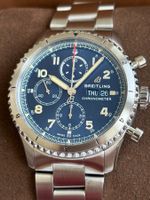 Breitling Aviator 8 Chronograph 43 Blue Fullset