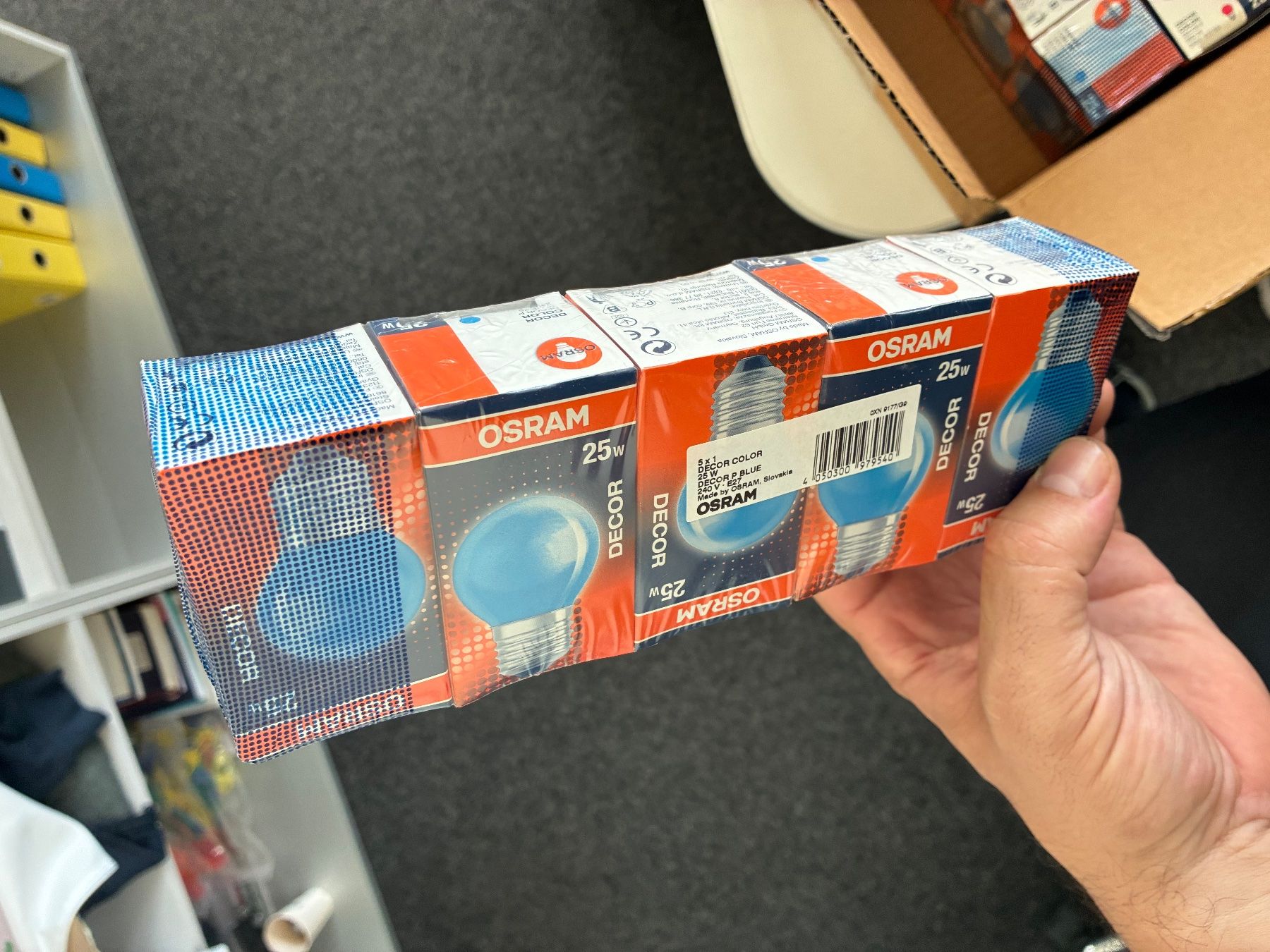 Lampen: Osram Decor Lampen 25W verschiedene Farben – Gebraucht aus Dübendorf von sdbu-frappant 2
