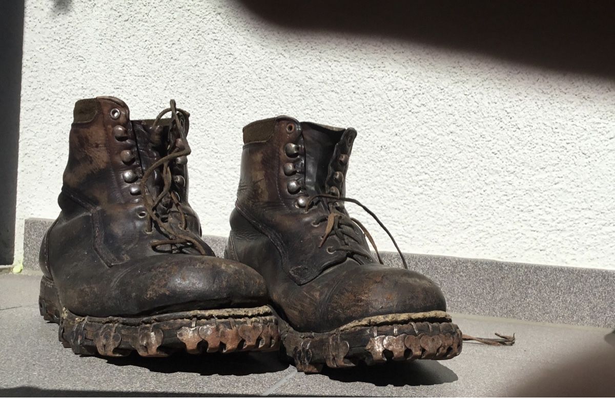 Scarpe da uomo: 1 Paar Triconi Schuhe – Usato da Rüschlikon venduto da succes08 5