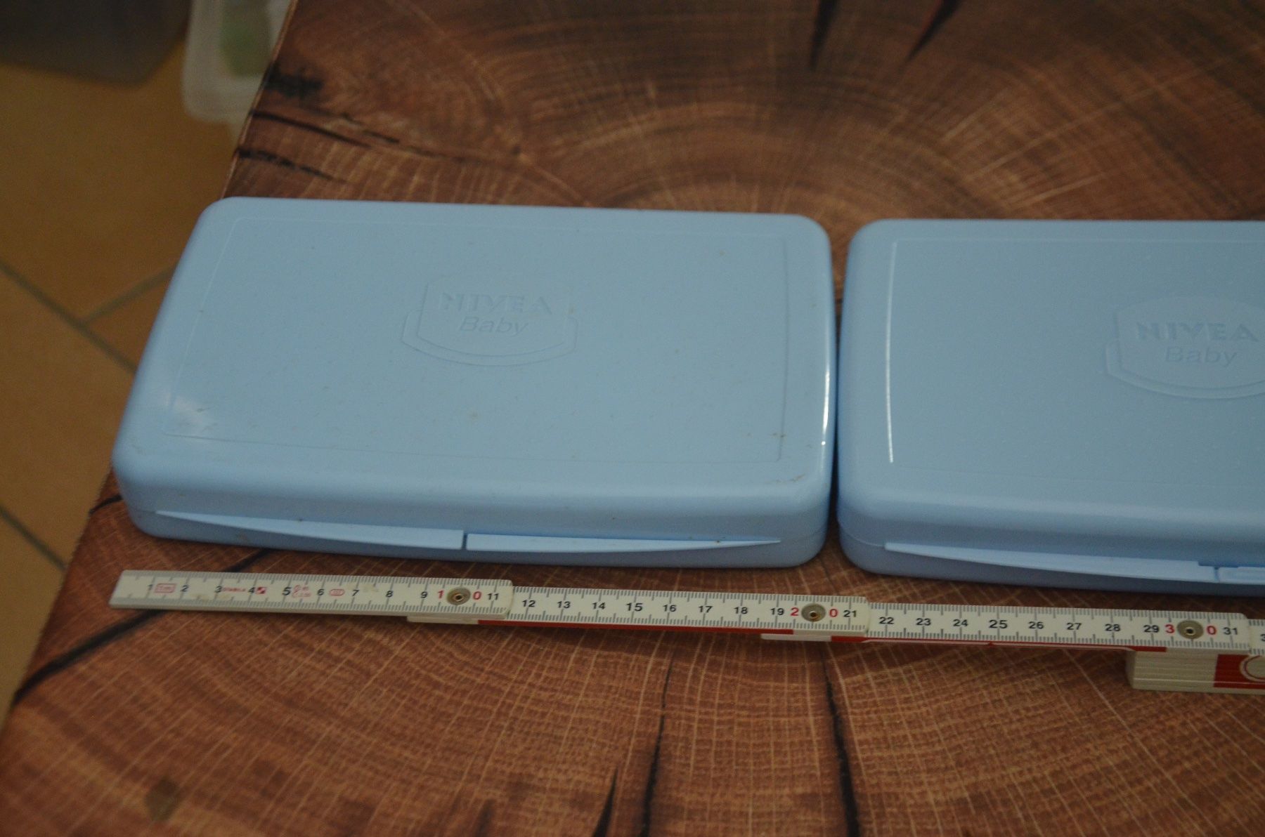 Contenitori & Simili: 2 STUCK - BOITES NIVEA – Usato da Chiasso venduto da Dolly015 1