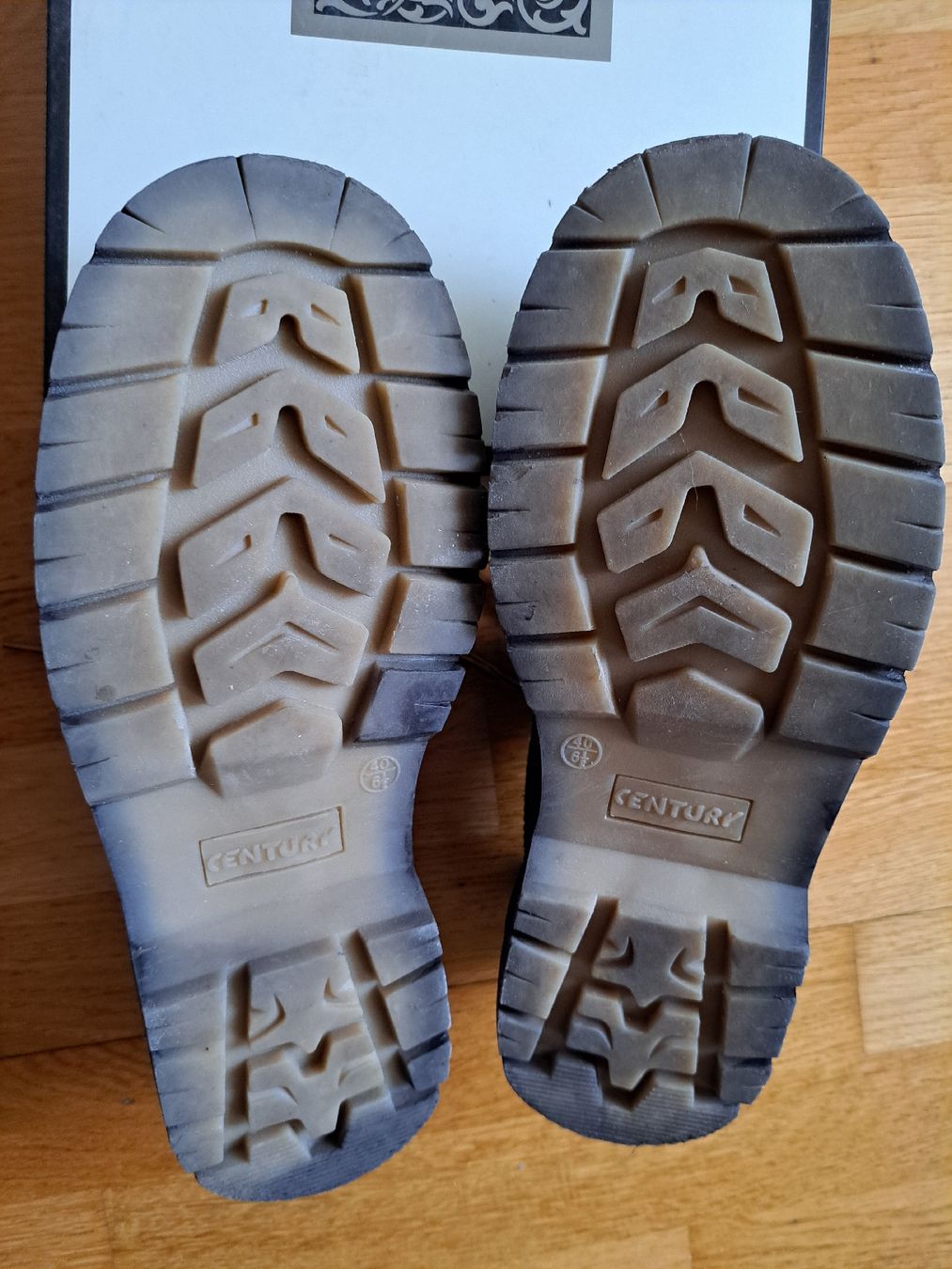 Scarpe da uomo: Neue Century Lederschuhe – Nuovo (secondo la descrizione) da Morens FR venduto da Kiscica 4