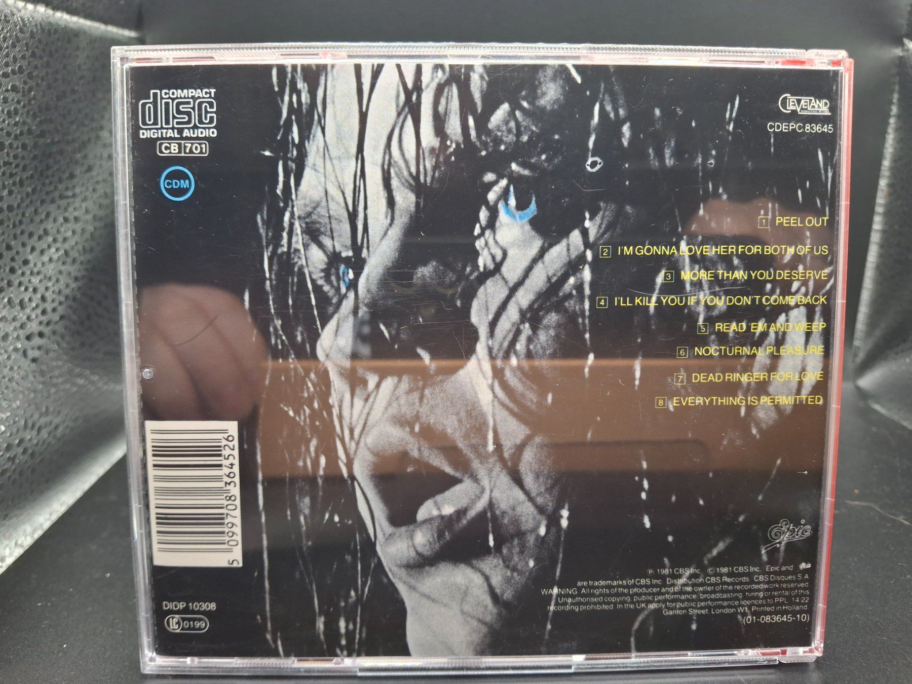 CDs: Meat Loaf – Dead Ringer – Gebraucht aus St.Gallen von jalamusic 1
