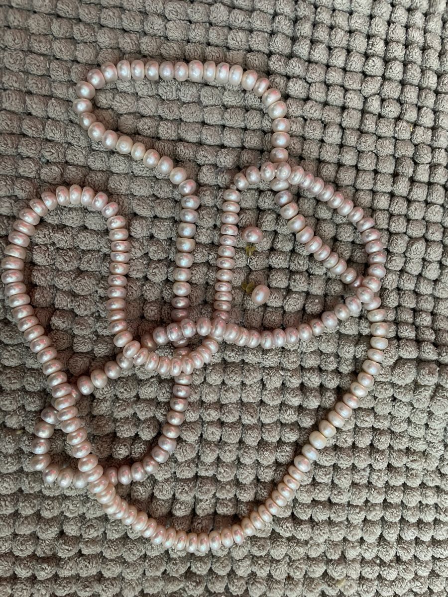 Altri gioielli: Gorgeous Pink Pearl Necklaces – Usato da Zürich venduto da muz_5h6k