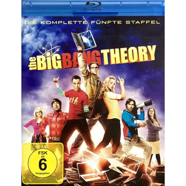 The Big Bang Theory - Staffel 5 - Blu-ray (Gebraucht) in Jonschwil für ...
