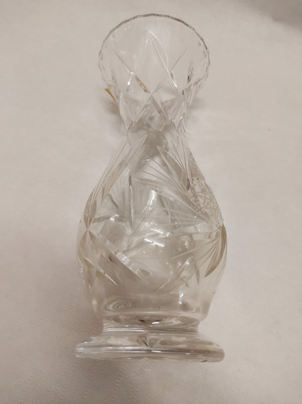 Vasen & Gefässe: VASE ECHT BLEIKRISTALL HANGESCHLIFFEN – Gebraucht aus Lupfig von Womewome 6