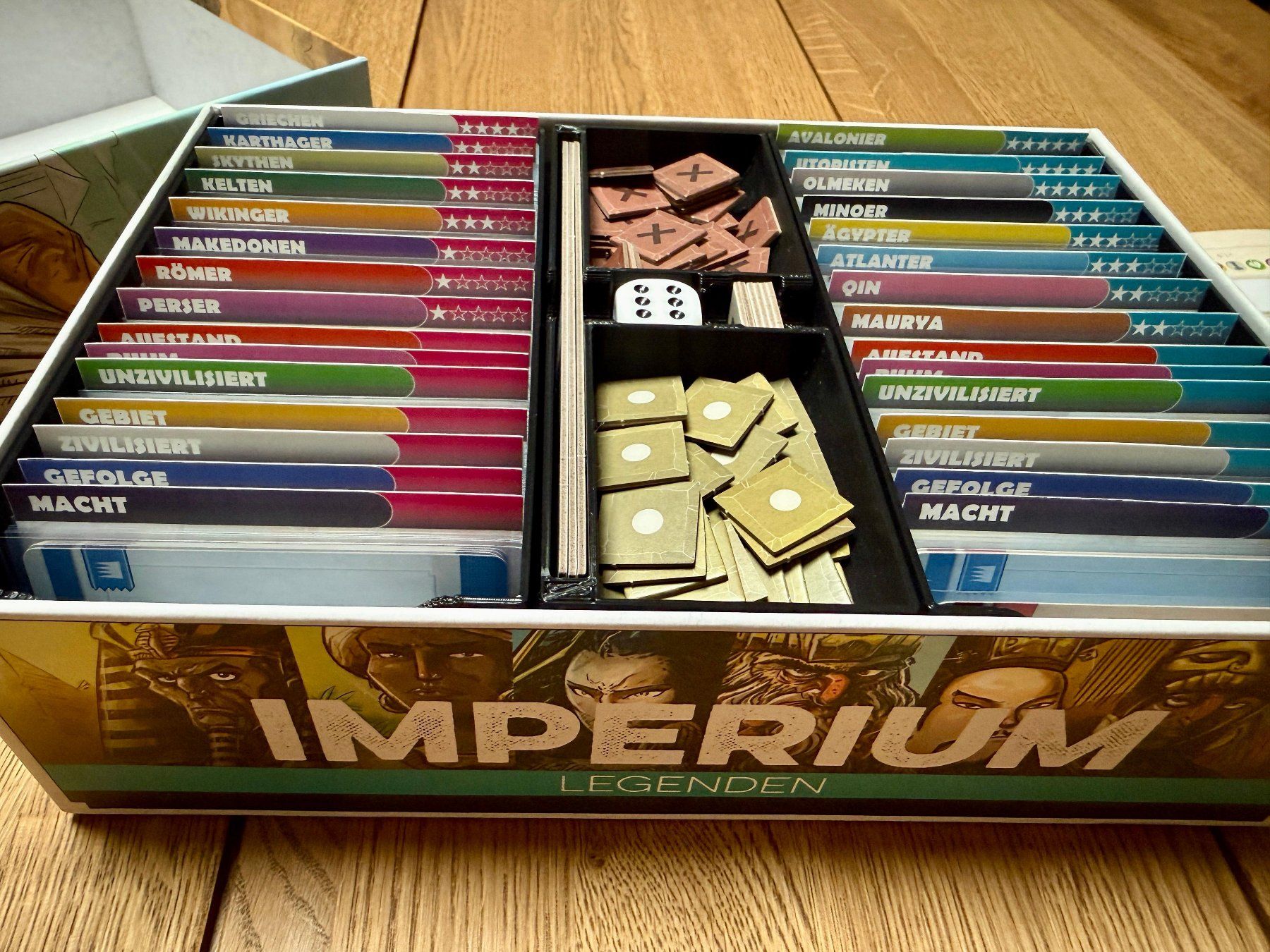 Spiele: Imperium Klassik & Imperium Legenden – Gebraucht aus Villigen von chrishacky 2