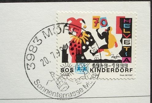 Cartoline postali: BREITEN ob MÖREL – Usato da Jona venduto da philajona 1