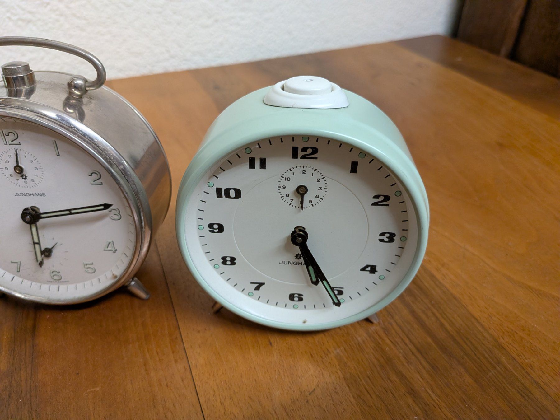 Junghans Sveglie: 3 defekte Wecker Junghans und Diehl – Difettoso da Emmen venduto da Brockofsky 4