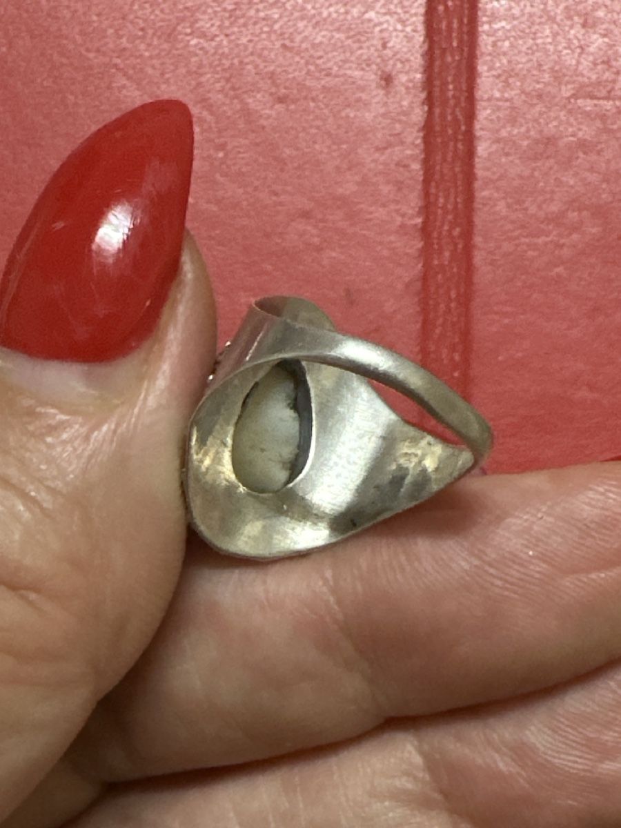 Bagues: Bague en argent, taille 54 – D'occasion à Montreux par Pipo7878 2