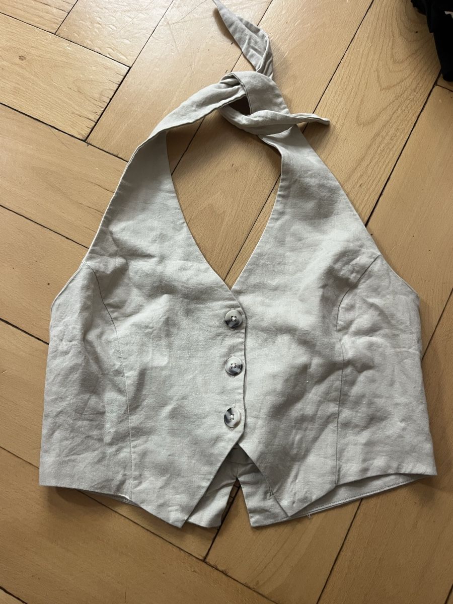 Top: Linen top – Usato da Zürich venduto da sunshinezuerich