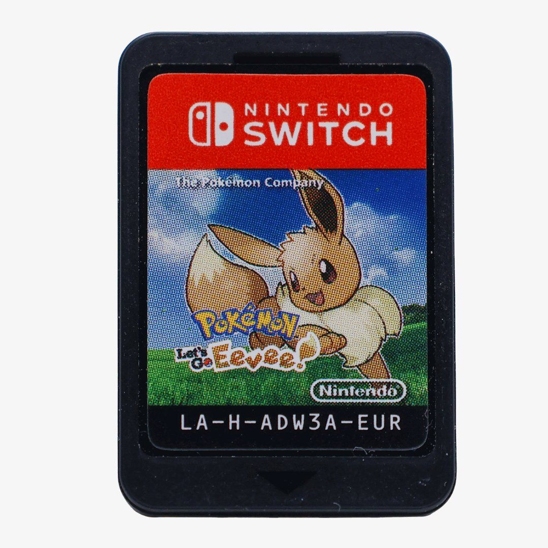Spiele: Pokemon Let's Go Eevee - Switch – Gebraucht aus Paudex von dindeboy