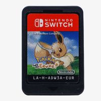 Pokemon Let's Go Eevee - Switch