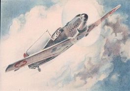 Armée Suisse Avion de Chasse (12.39)