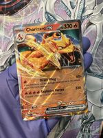 Pokemon Glurak ex Double rare Top Zustand!