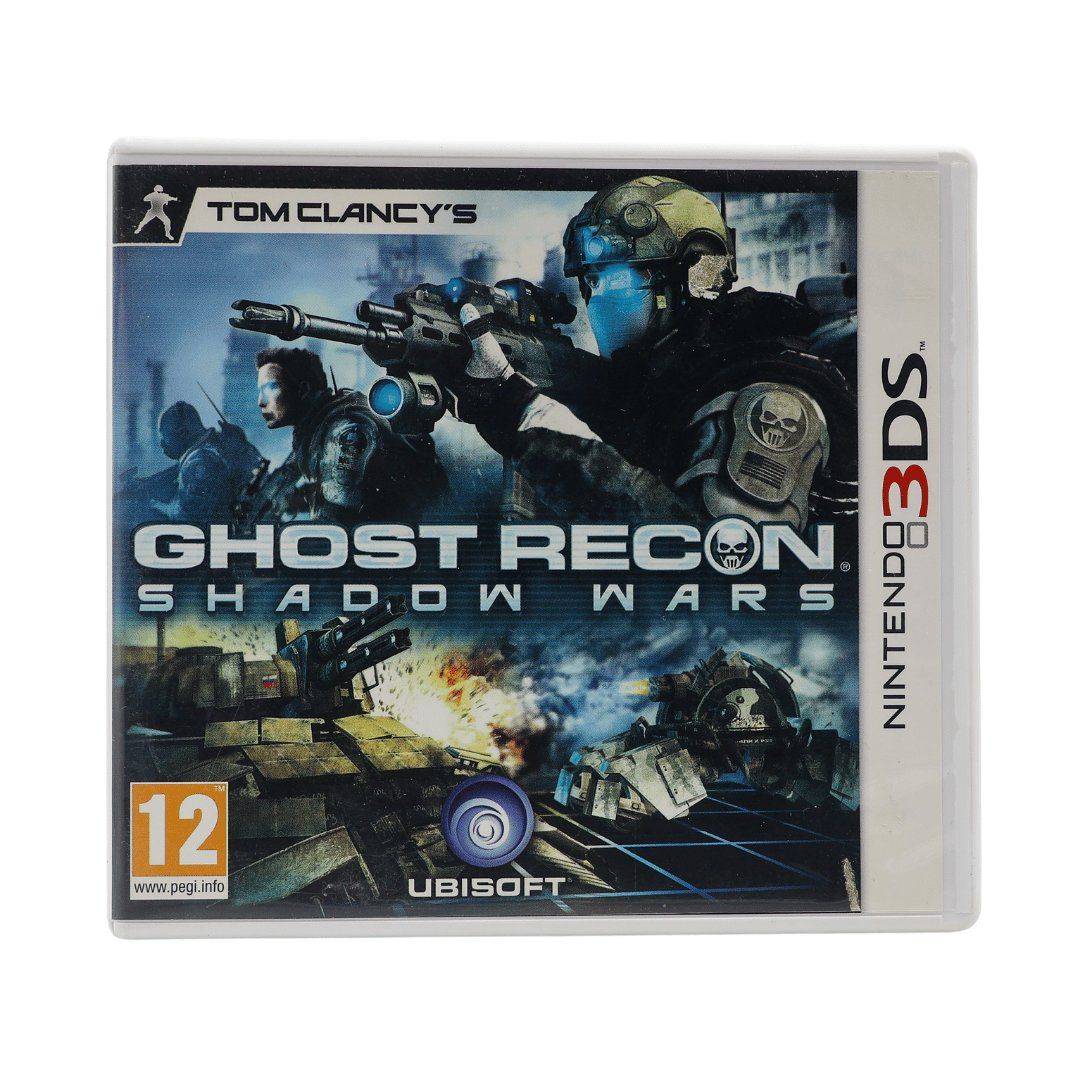 Giochi: Ghost Recon: Shadow Wars - Nintendo 3DS – Usato da Paudex venduto da dindeboy