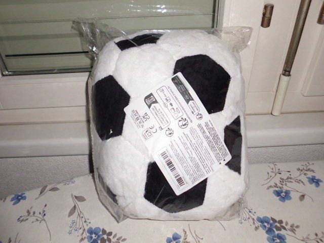 Cuscini: Fussball Kissen – Nuovo e nell'imballaggio originale da Möhlin venduto da Dominik69