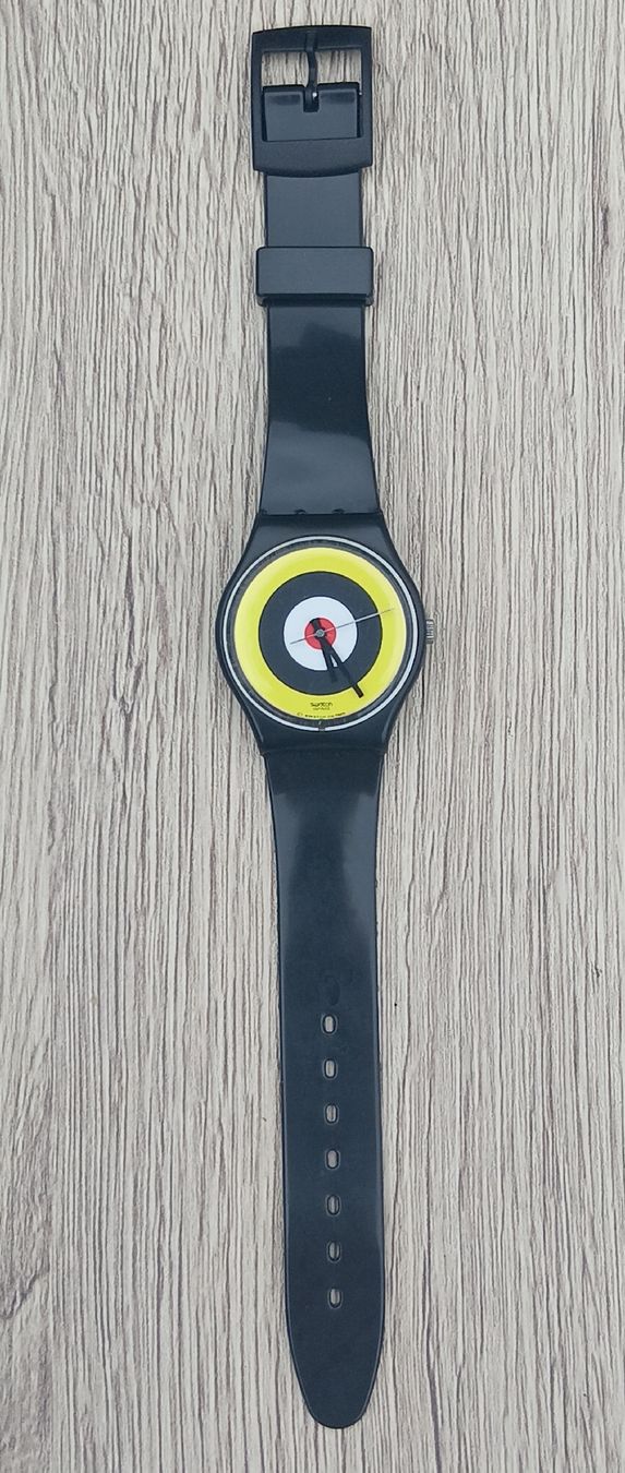 Swatch Orologi: Swatch GB 174 " Straight Up " 1996 Olympics – Usato da St-Cergue venduto da gar_x2b7 2