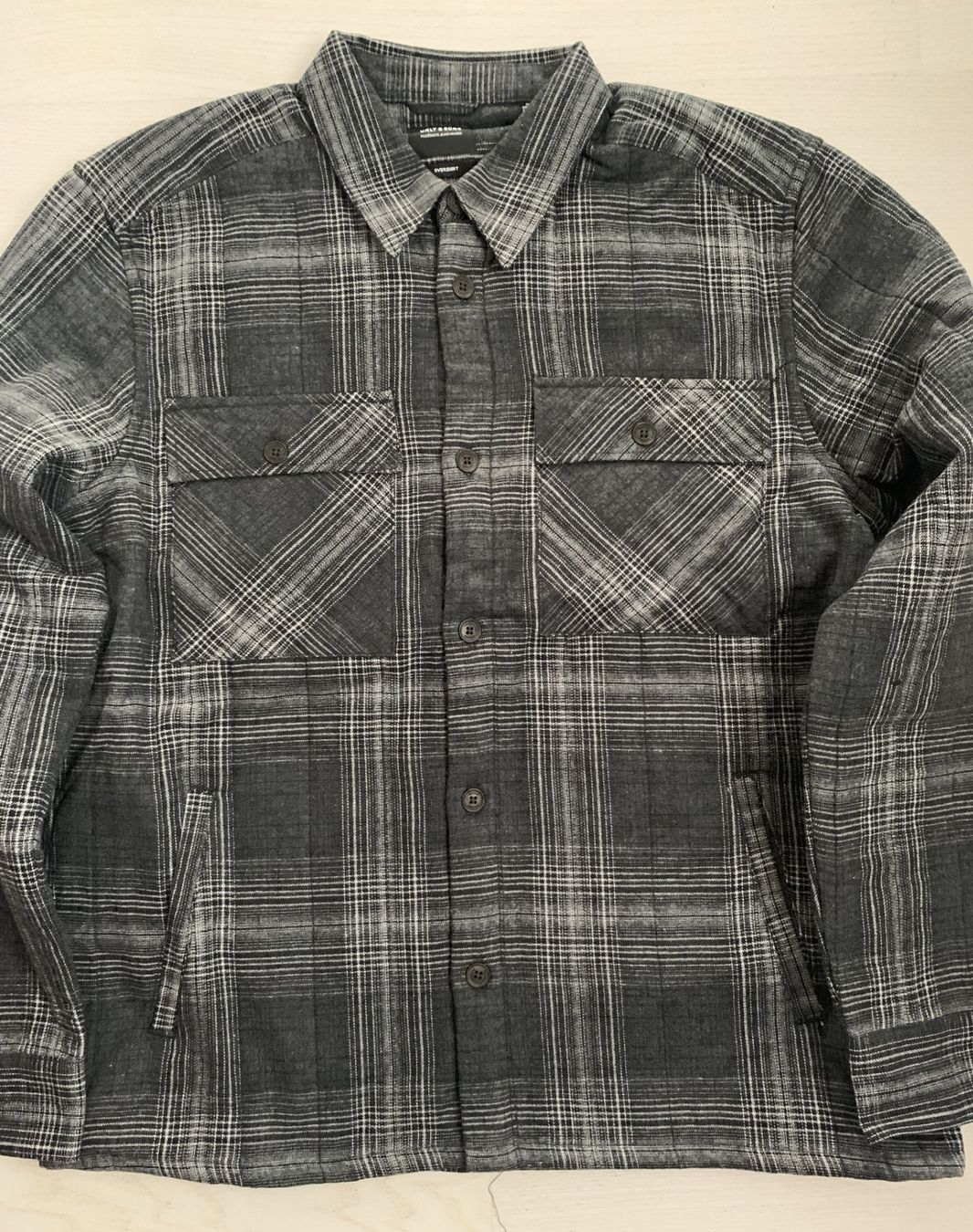Only Giacche: Popige Übergangsjacke Only & Sons – Nuovo e nell'imballaggio originale da Volketswil venduto da zwitsch33
