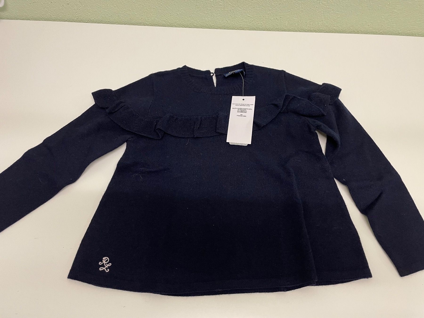 Ralph Lauren Pullover & Sweatshirts: RALPH LAUREN WOOL SWEATER/ PULLOVER – Neu und originalverpackt aus Zürich von LoveFashion76
