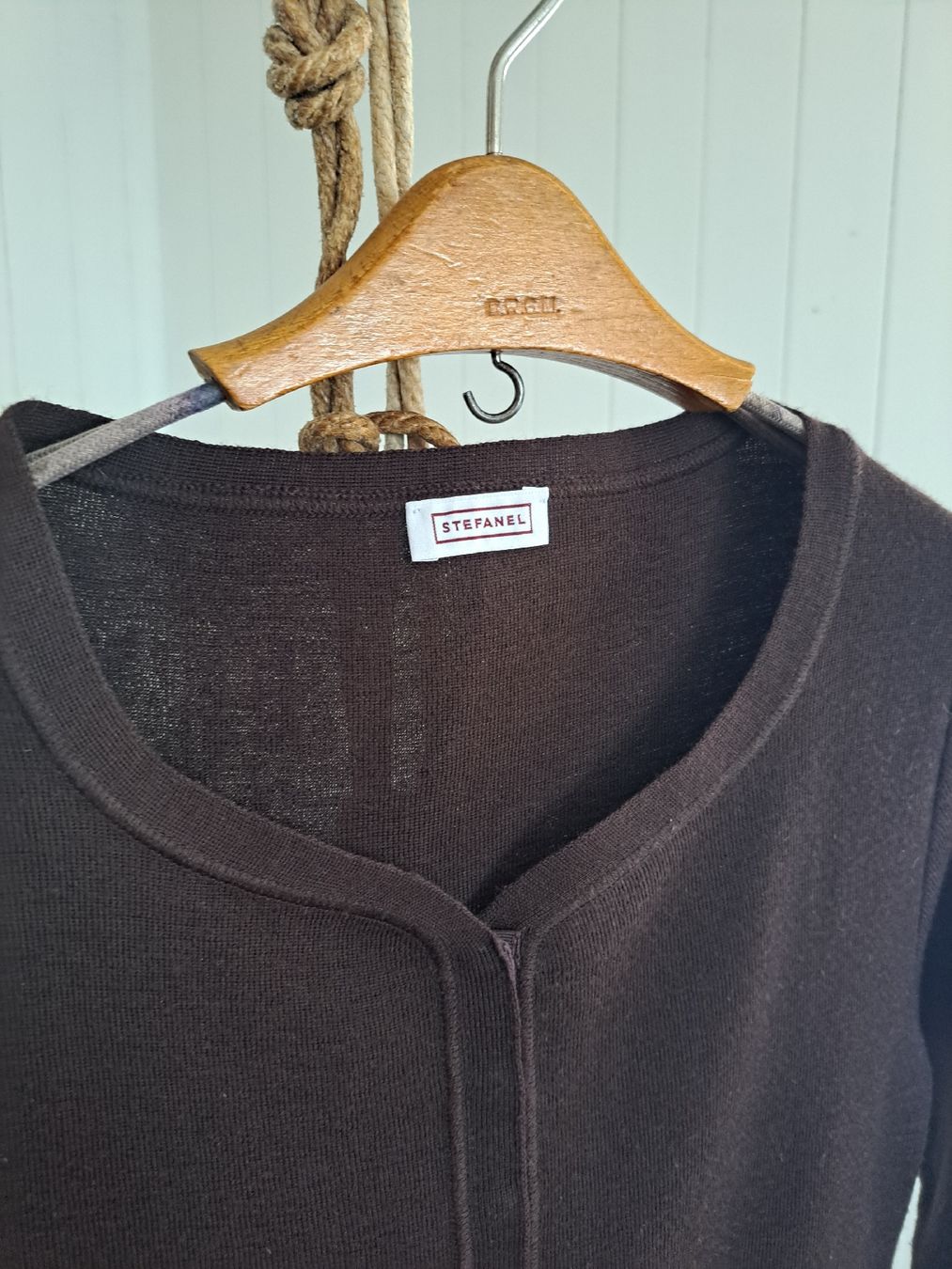 Stefanel Maglioni & Felpe: STEFANEL Feinstrickpullover Pullover Pulli Feinripp L – Usato da Mollis venduto da Fauchi99 4