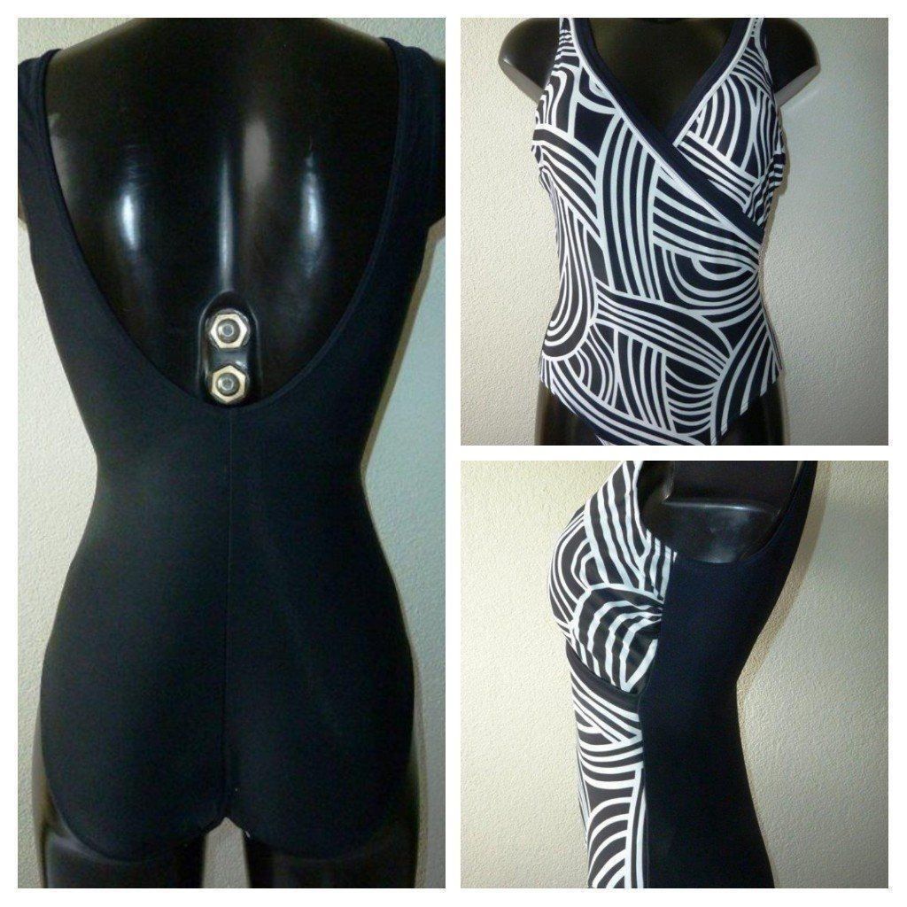 Costumi da bagno & Bikini: Badeanzug Gr. 38 -  NEU!!! – Nuovo e nell'imballaggio originale da Widnau venduto da Schurlibua