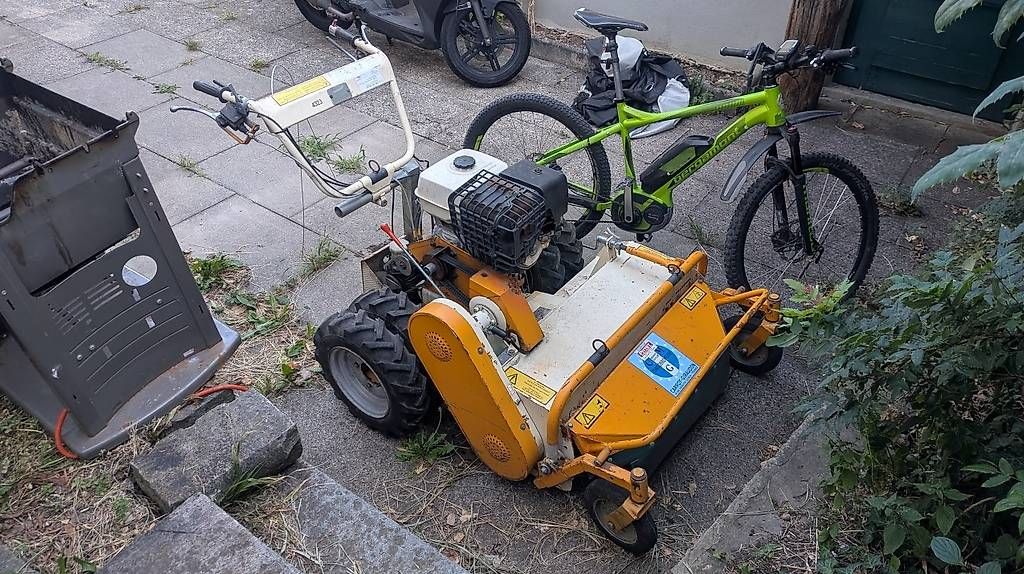 Honda Tagliaerba: Mulcher, Schlegelmulcher, Mäher – Usato da Bellikon venduto da privatVerkauf101 2