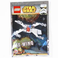 LEGO STAR WARS 1. Magazin Foilbag X-WING von 2015 - TOPRAR!
