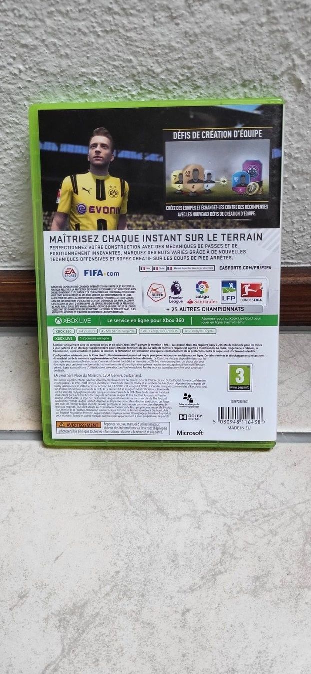 Microsoft Spiele: Xbox 360 - Fifa 17 – Gebraucht aus Münsingen von Heroism2010 1