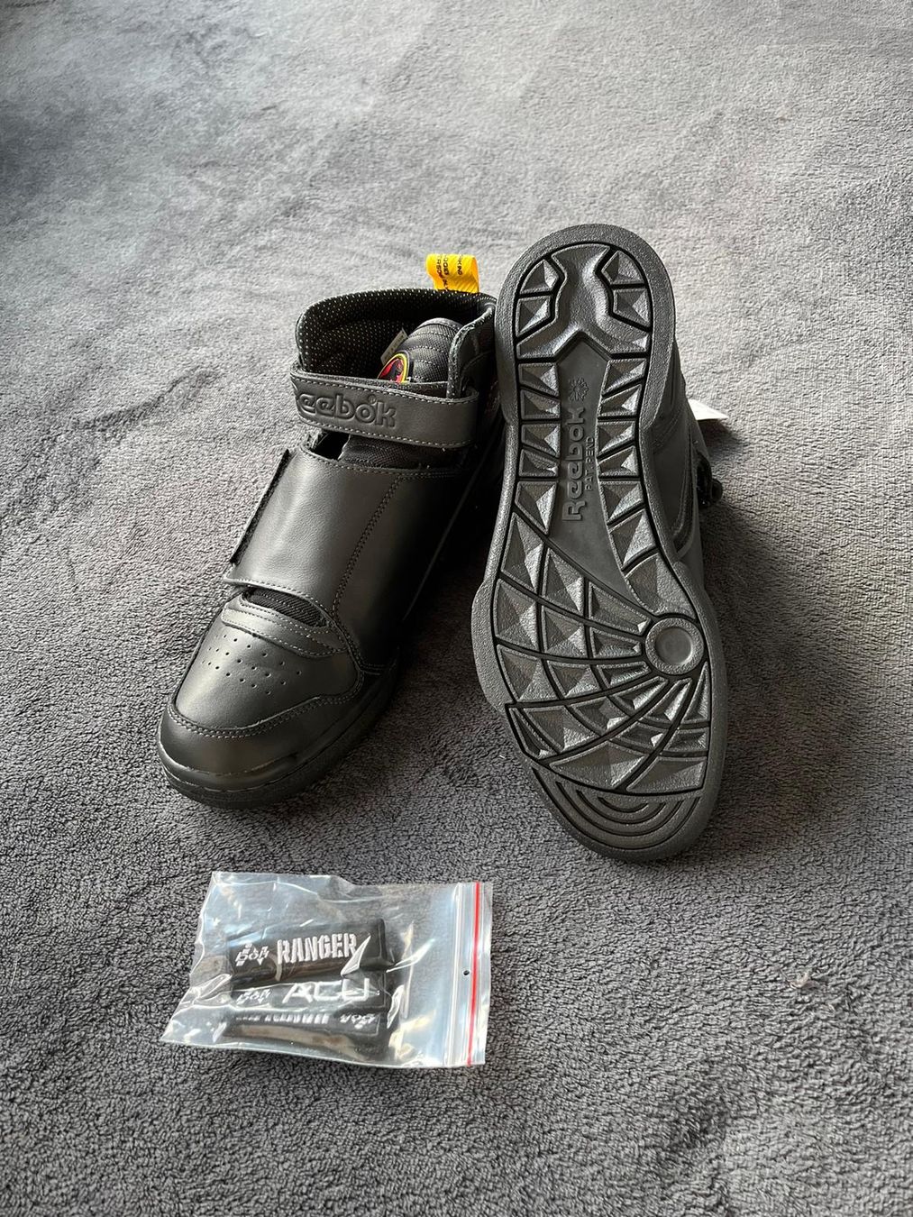 Reebok Herrenschuhe: Reebok Jurassic Park Alien Stomper Grösse 43 – Neu und originalverpackt aus Laufen von Happi121 7