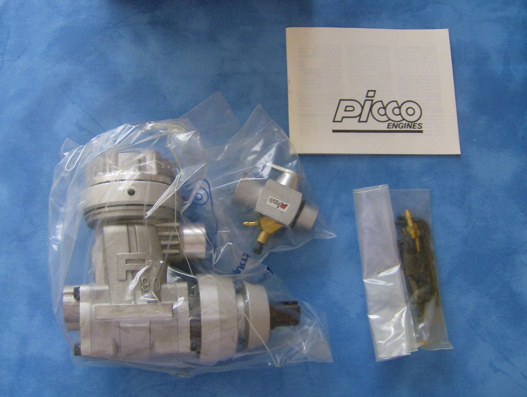 Motoren: PICCO 15ccm Marine Motor neu – Neu und originalverpackt aus rorschach von