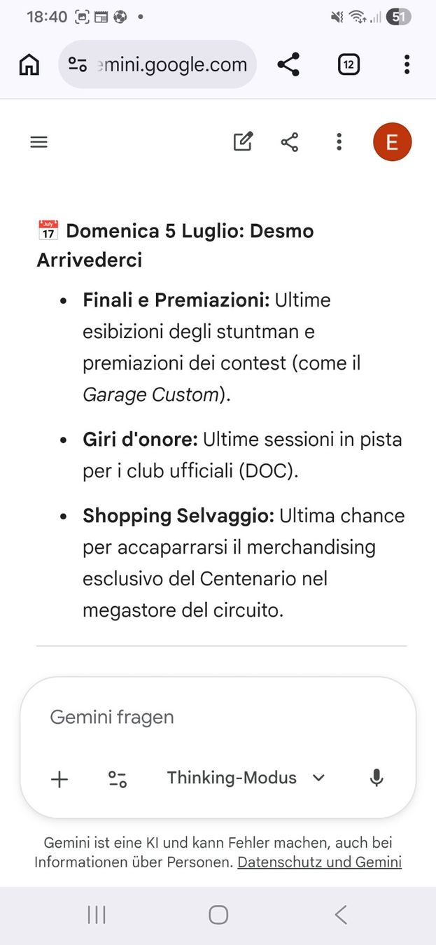 Biglietti: Ducati Days 3 day pass günstig – Nuovo (secondo la descrizione) da Luzern venduto da Profet 5