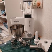 Prima Vista Küchenmaschine mit Zubehör, Top Zustand!