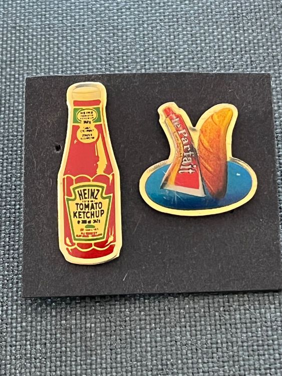 2 Pin Ketchup + le Parfait (No.13) | Kaufen auf Ricardo