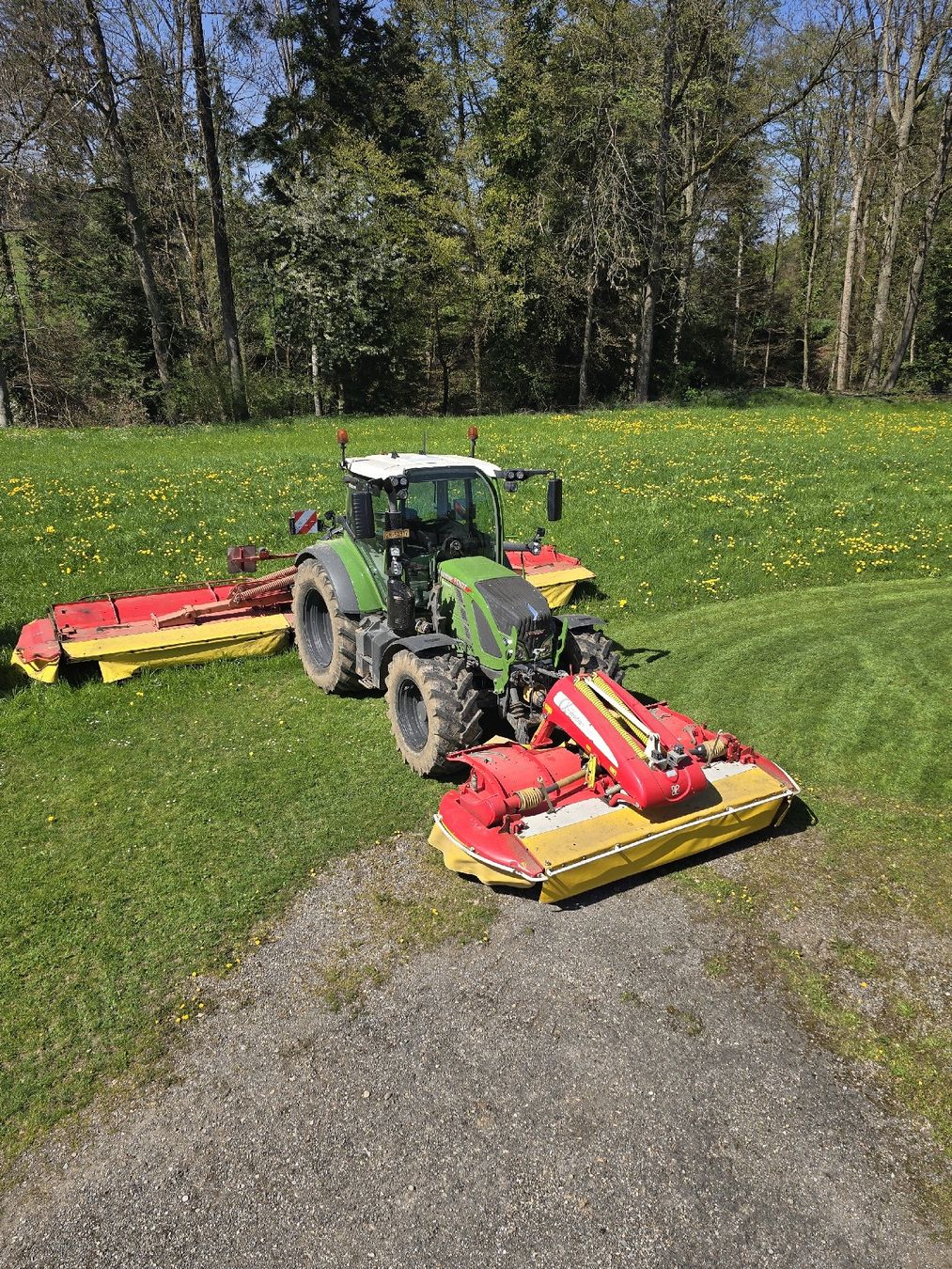 Tutte le macchine:  Mähwerk  – Usato da Egg b. Zürich venduto da appi84