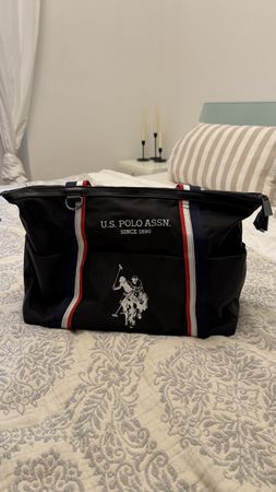 U.S. Polo Assn. Weekend Bag, neuwertig