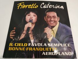Fiorello / Caterina – Il Cielo (Maxi, Italodance)