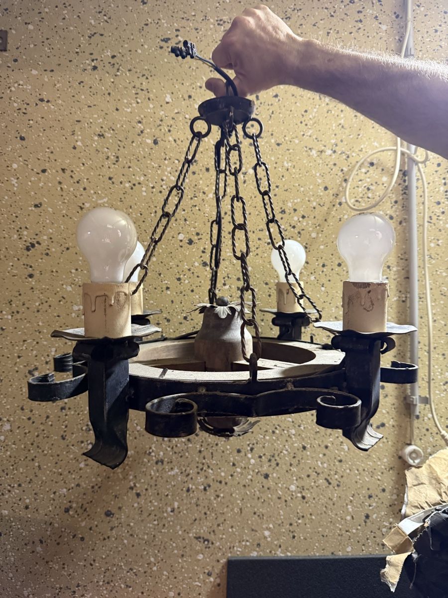 Kronleuchter & Deckenlampen: Kronleuchter  – Gebraucht aus Langenthal von Sirstef