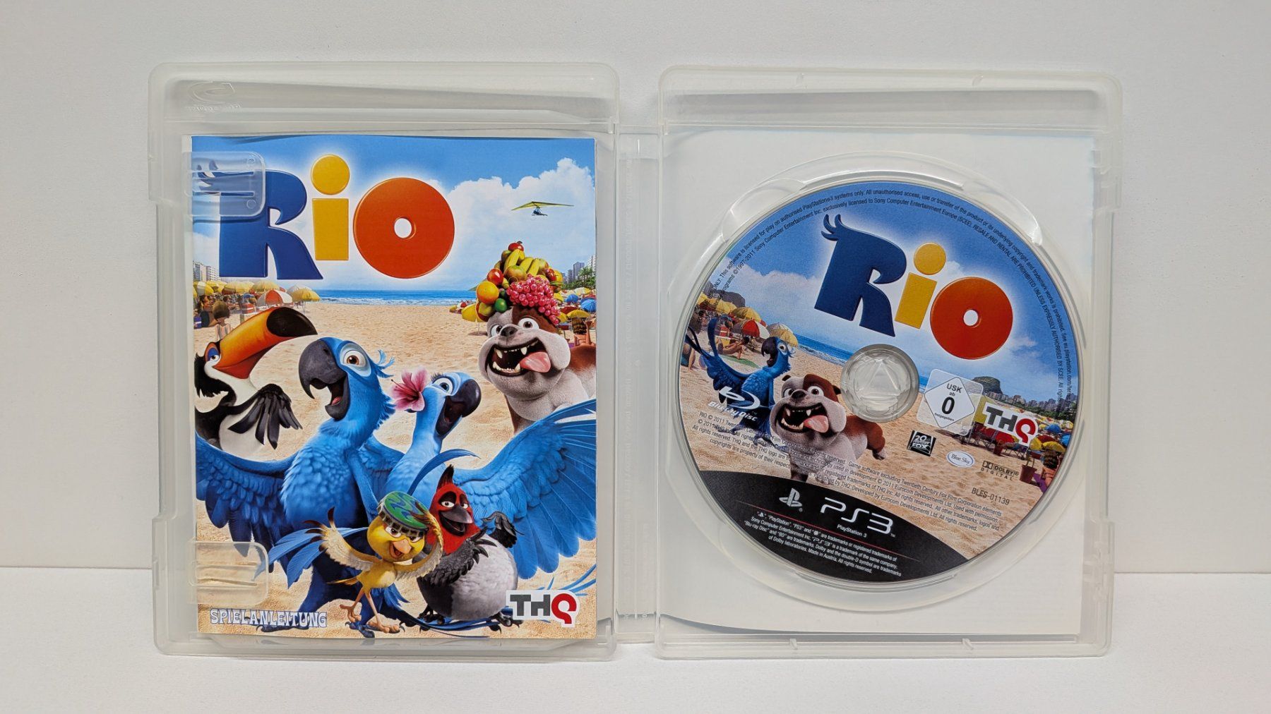 Jeux: Rio - PlayStation 3 – D'occasion à Menziken par mame18 1