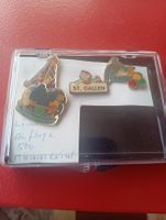 Pins St. Galler Kinderfest 1993 limitiert nummeriert 4 Stk