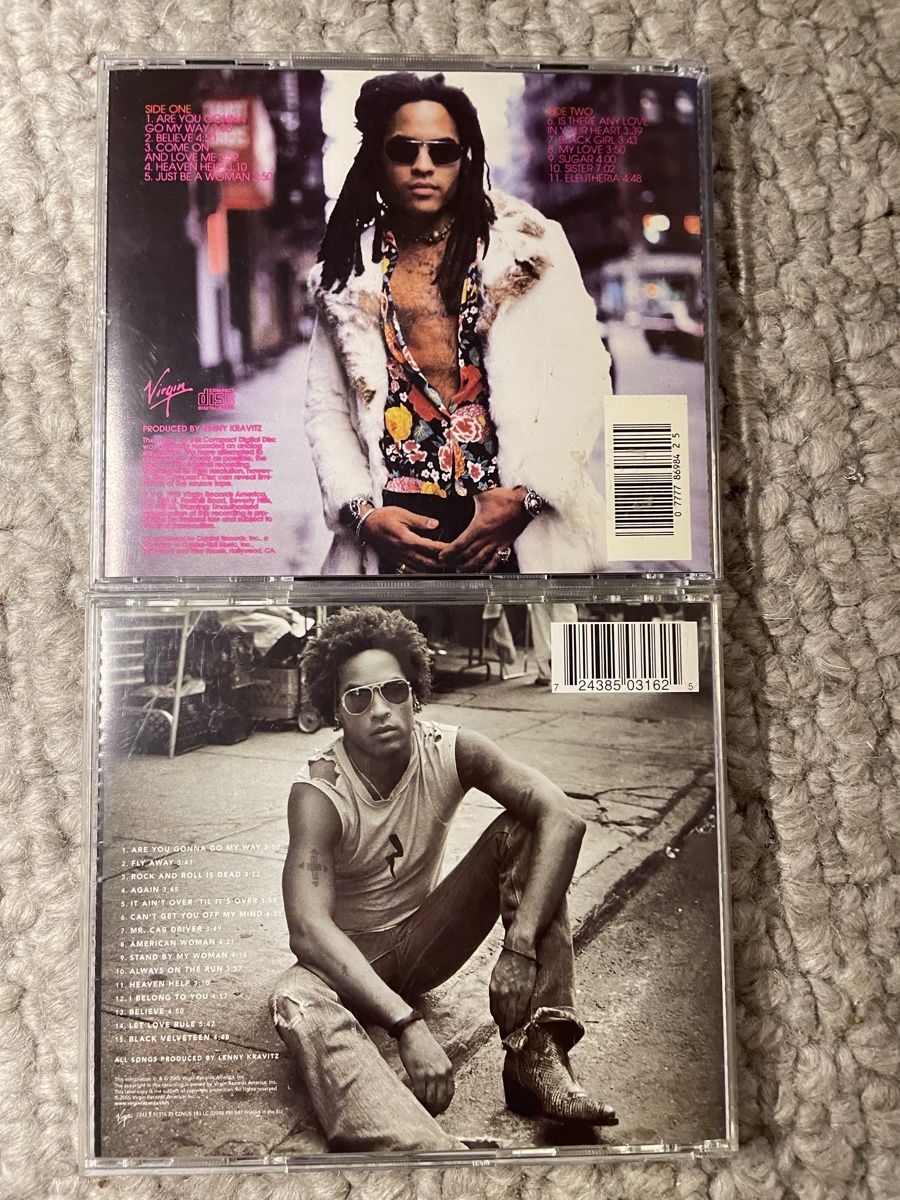 CDs: 2x Lenny Kravitz  – Neu (gemäss Beschreibung) aus Reinach AG von trigger7811 2