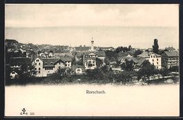 AK Rorschach, Teilansicht